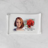 Placa con Foto de Porcelana para Lápidas, 16 x 25 cm – Porcelana Papyrus Personalizada